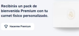 Carnet Madridista Premium por solo 10€ !A por la 15!