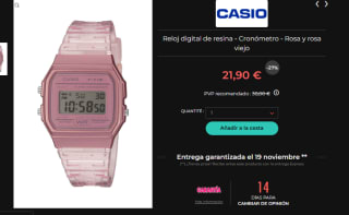 Relojes Casio hasta 60% descuento muchos modelos y muy buenos precios