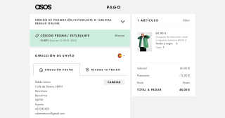 Chaqueta The North Face verde y negra por 48€