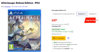 Afterimage: Deluxe Edition (PlayStation 4) voor €13,99 bij Bol
