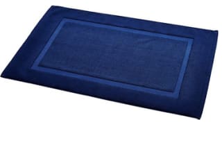 Alfombra de baño con franja 50.8x78.7cm algodón 100% 1200 g/m² a 7,79€