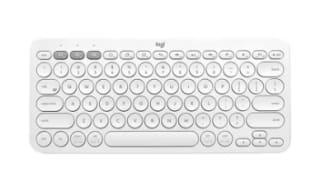 Logitech K380 Red Inalámbrica Bluetooth por 22,79€