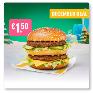 McDonald’s Cadeau Kalender 2023 ALLE ACTIES met gratis cadeaus
