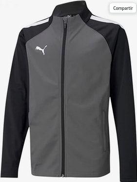 Chaqueta deportiva infantil unisex Puma desde 16,98€
