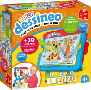 Dessineo Schildersezel leren tekenen en schilderen voor €17,95 bij Dagknaller