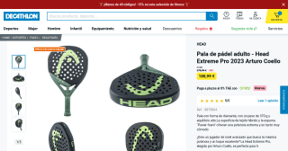 Head Extreme Pro 2023 Arturo Coello por 180,99€