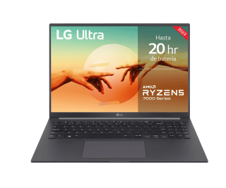 Portátil LG ULTRA 16U70R Ryzen 5 16GB 512GB SSD 16" W11 por 649€