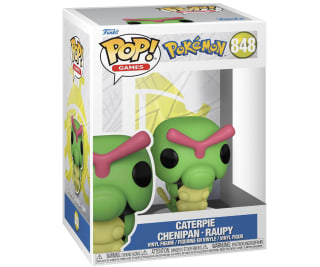 Funko Pop! Games: Pokemon Caterpie Figura de Vinilo Coleccionable por solo 8€