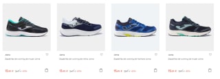 Zapatillas Joma running desde solo 11,95€