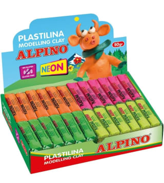 Alpino Plastilina Kit de 24 Unidades por 8,16€.
