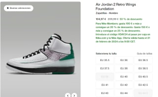 Nike hasta 25% EXTRA descuento en tu compra