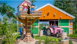 Dagticket Avonturenboerderij Molenwaard voor €9,75 in de AH voordeelshop