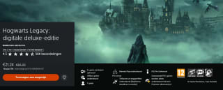 Hogwarts Legacy: digitale deluxe-editie (PS4/PS5) voor €21,24 in de PlayStation Store