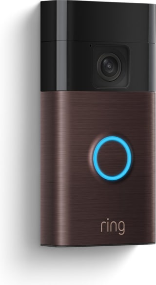 Ring Battery videodeurbel brons voor €59 bij Bol