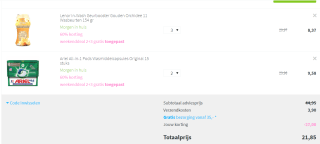 Ariel All-in-1 Pods en Lenor geurboosters 2+3 gratis bij Plein