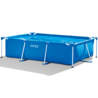 Piscina Rectangular Desmontable Tubular Intex Small Frame Con Estructura Metálica por 78,81€ (77,17€ usuario nuevo)