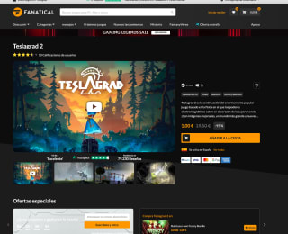 Videojuego Teslagrad 2 Steam por solo 1€