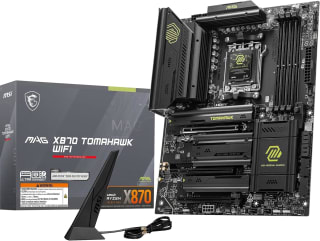 MSI MAG X870 TOMAHAWK WIFI - Moederbord - ATX - AMD X870 - Socket AM5 voor €233,80 dmv code bij Amazon