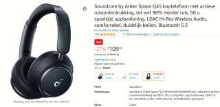 Anker Soundcore Space Q45 Wireless Headset voor €109,99 bij Amazon