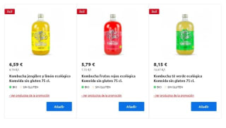 3×2 en estos productos Bio desde Carrefour.