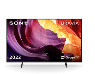 TV LED 126 cm (50") Sony KD-50X81K BRAVIA Google TV, X1 4K HDR Processor, Triluminos PRO, XR 400 HZ por 729€