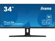 Iiyama ProLite XCB3494WQSN-B1 Zwart