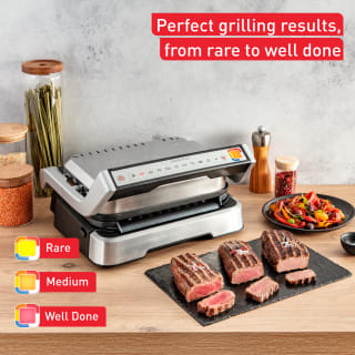 Tefal OptiGrill 4in1 GC774D - Contactgrill voor € 179,99 dmv code bij Tefal