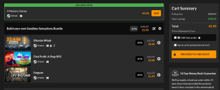 Build your own Sandbox Sensations Bundle 3 voor €6