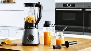 Bosch MMB6174S VitaPower Serie 4 - Blender - Zilver - 1200W voor €89,99 bij Coolblue