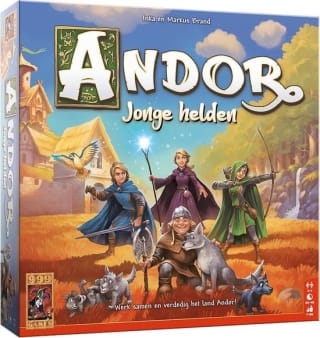 Andor: Jonge Helden Bordspel voor €16,28 bij Bol.com