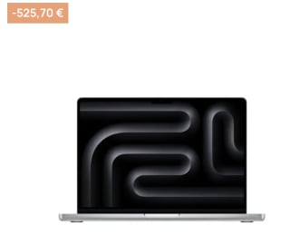MacBook Pro 14 M4 Pro 24GB 512GB por 1.916,85€