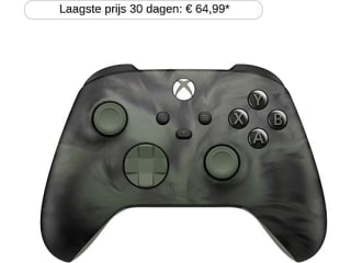 MICROSOFT Xbox Draadloze Controller - Nocturnal Vapor Special Edition voor €49,99 bij Mediamarkt
