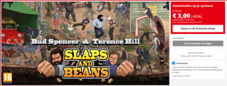 Bud Spencer & Terence Hill - Slaps and Beans voor €3, in de Nintendo eShop