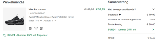 Nike Air Humara Herenschoenen voor €59,99 dmv code in de Nike store