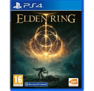Elden Ring PlayStation 4 por 23,69€.