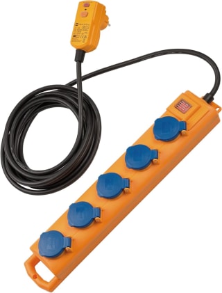 Brennenstuhl Super-Solid SL 544 D FI Outdoor Stekkerdoos