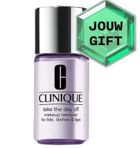 Gratis Take The Day Off™ Makeup Remover Mini bij bestelling bij Clinique