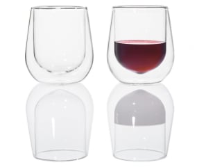 2 Dubbelwandige glazen in diverse varianten voor €2,99 bij de Lidl