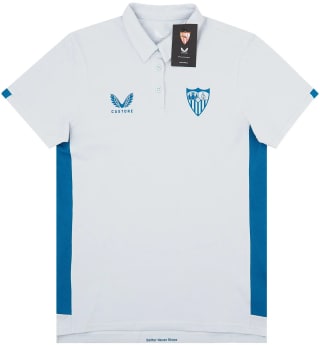 2022-23 Sevilla Castore Travel Polo mujer por 4,49£