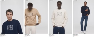 Sudadera Pedro del Hierro por 29,99€ varios colores y diseños