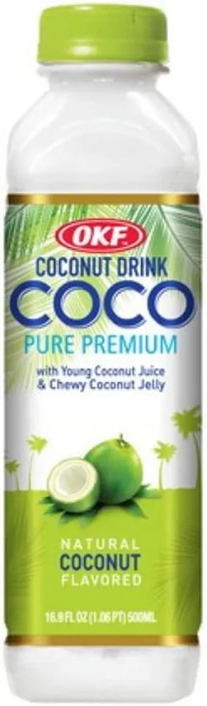 10 litros de bebida de Coco OKF