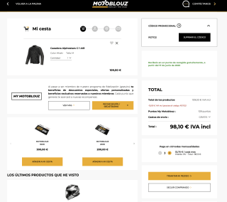 Chaqueta de moto Alpinestars C-1 AIR. 5 por solo 98,10€