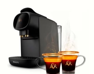 Philips L'OR Barista Sublime koffiecupmachine LM9012/21 + gratis 2 unieke L' OR Espresso glazen voor €59,99 bij kruidvat