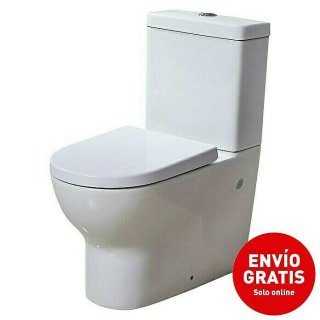 Camargue Pack de WC Treviso Salida dual Blanco por 129€