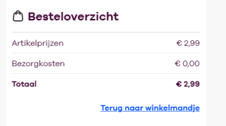 Gratis Postzegel t.w.v. €1,21 met code bij Greetz