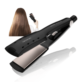 Cecotec Plancha de Pelo de Placas Anchas Bamba RitualCare Wet&Dry por 9,55€