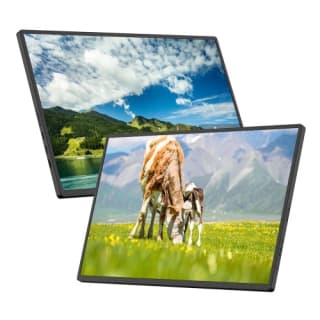 18.5'' 1080P Portable Monitor IPS Screen 1920*1080 Resolution voor €129 bij TomTop
