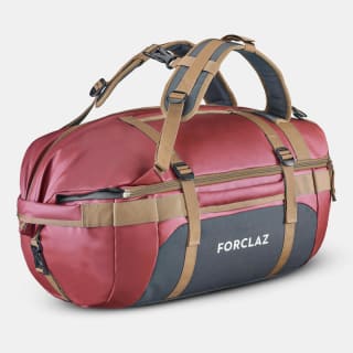 Mochila de viaje Forclaz Duffle Bag 40L a 60L por 39.99€