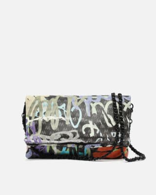 Bolso bandolera Monograffi con doble asa por 13,50€