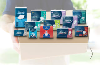 Vraag een gratis Attends Incontinentie proefpakket aan
